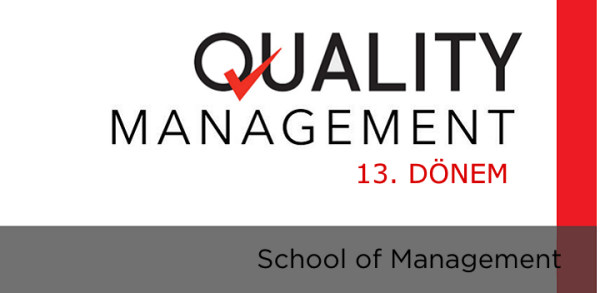 Kalite Yöneticiliği ve Stratejik Yönetim