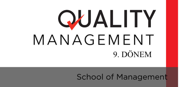 Kalite Yöneticiliği ve Stratejik Yönetim