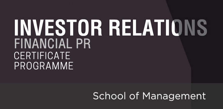 Yatırımcı İlişkileri Yönetimi ve Finansal PR