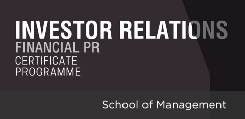 Yatırımcı İlişkileri Yönetimi ve Finansal PR