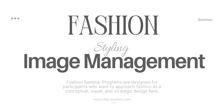 Fashion - Image Management & Styling